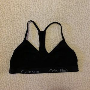 Calvin Klein bralette